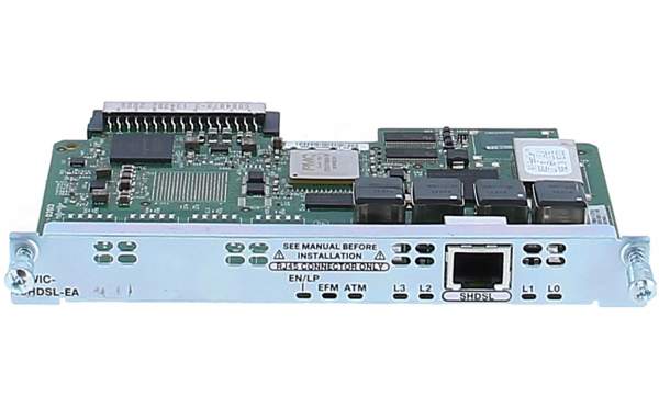 EHWIC-4SHDSL EA